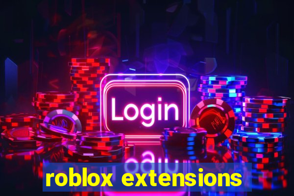 roblox extensions